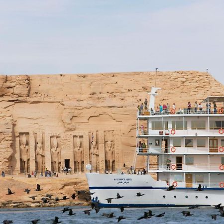 Moevenpick Prince Abbas Lake Nasser Cruise, Every Monday Four Nights From Aswan, Every Friday Three Nights From Abu-Simbel - Including Excursions And Sightseeing Bagian luar foto