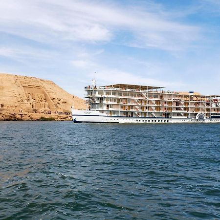 Moevenpick Prince Abbas Lake Nasser Cruise, Every Monday Four Nights From Aswan, Every Friday Three Nights From Abu-Simbel - Including Excursions And Sightseeing Bagian luar foto
