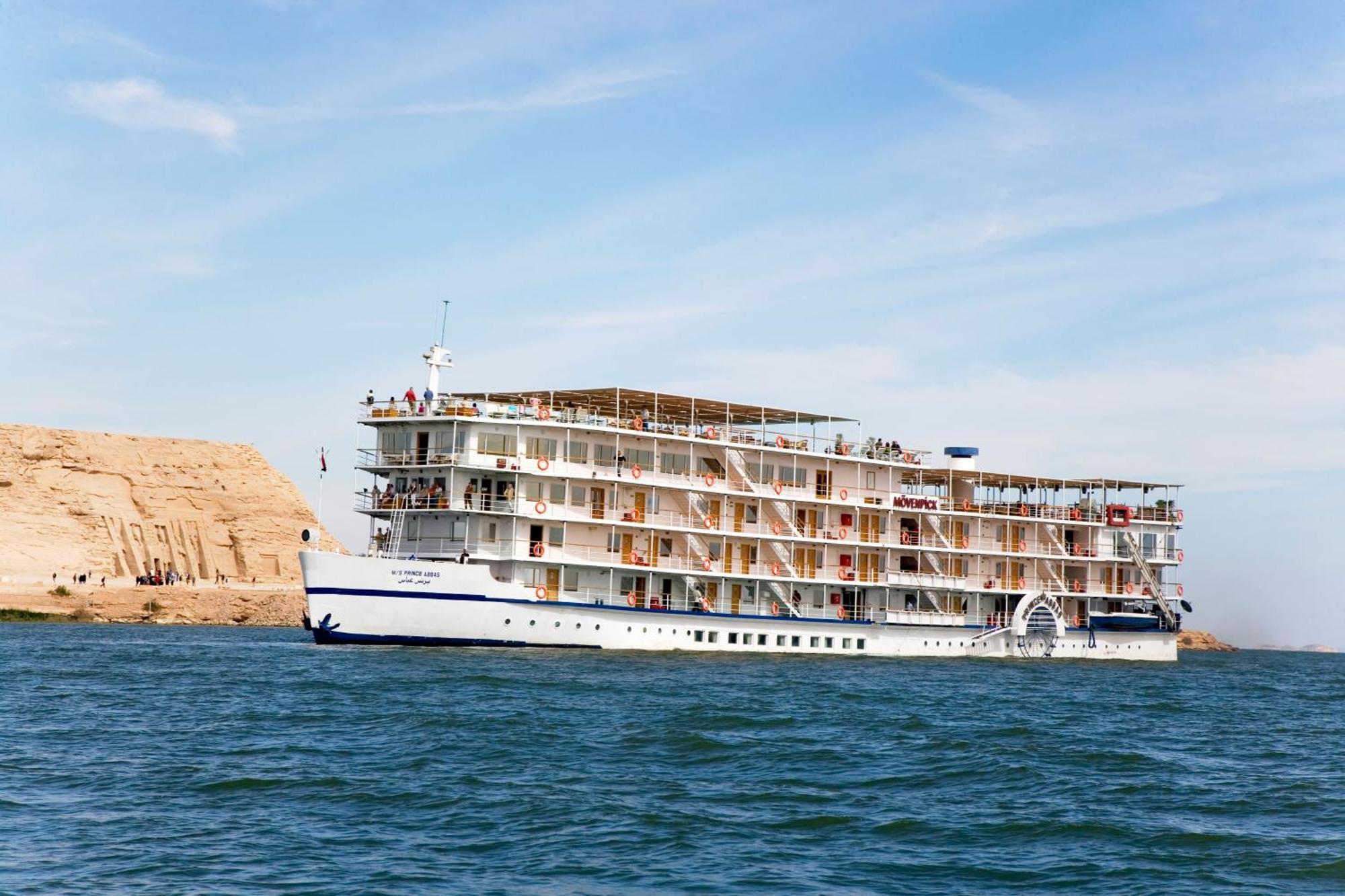Moevenpick Prince Abbas Lake Nasser Cruise, Every Monday Four Nights From Aswan, Every Friday Three Nights From Abu-Simbel - Including Excursions And Sightseeing Bagian luar foto