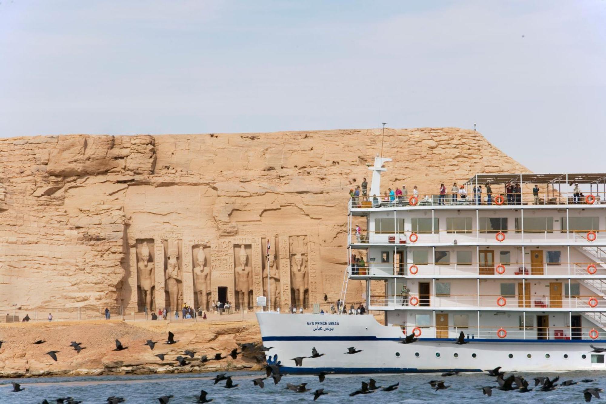 Moevenpick Prince Abbas Lake Nasser Cruise, Every Monday Four Nights From Aswan, Every Friday Three Nights From Abu-Simbel - Including Excursions And Sightseeing Bagian luar foto