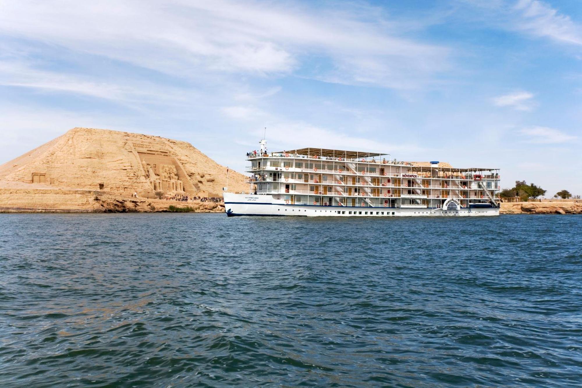 Moevenpick Prince Abbas Lake Nasser Cruise, Every Monday Four Nights From Aswan, Every Friday Three Nights From Abu-Simbel - Including Excursions And Sightseeing Bagian luar foto